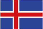 Icelandic flag